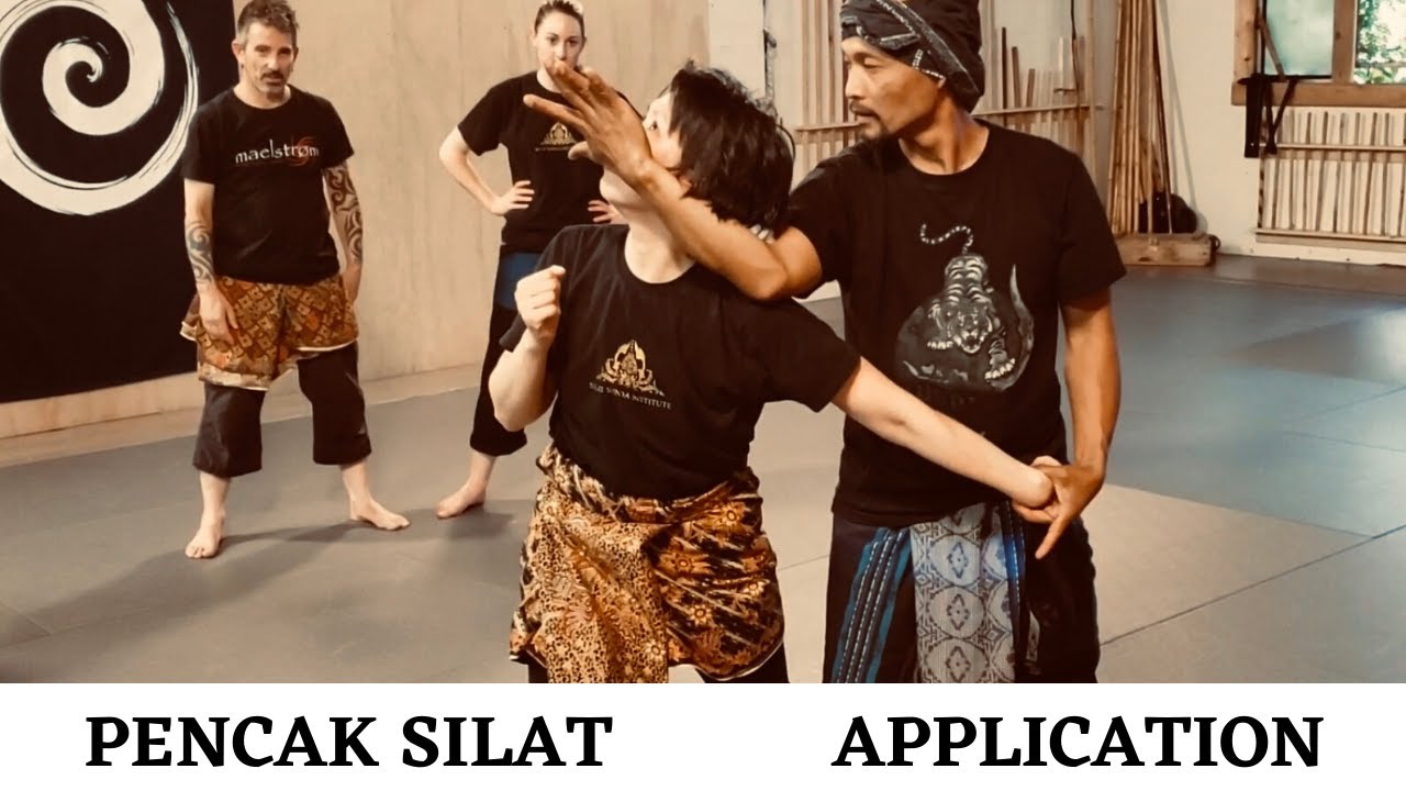 Pencak silat application for Beladiri