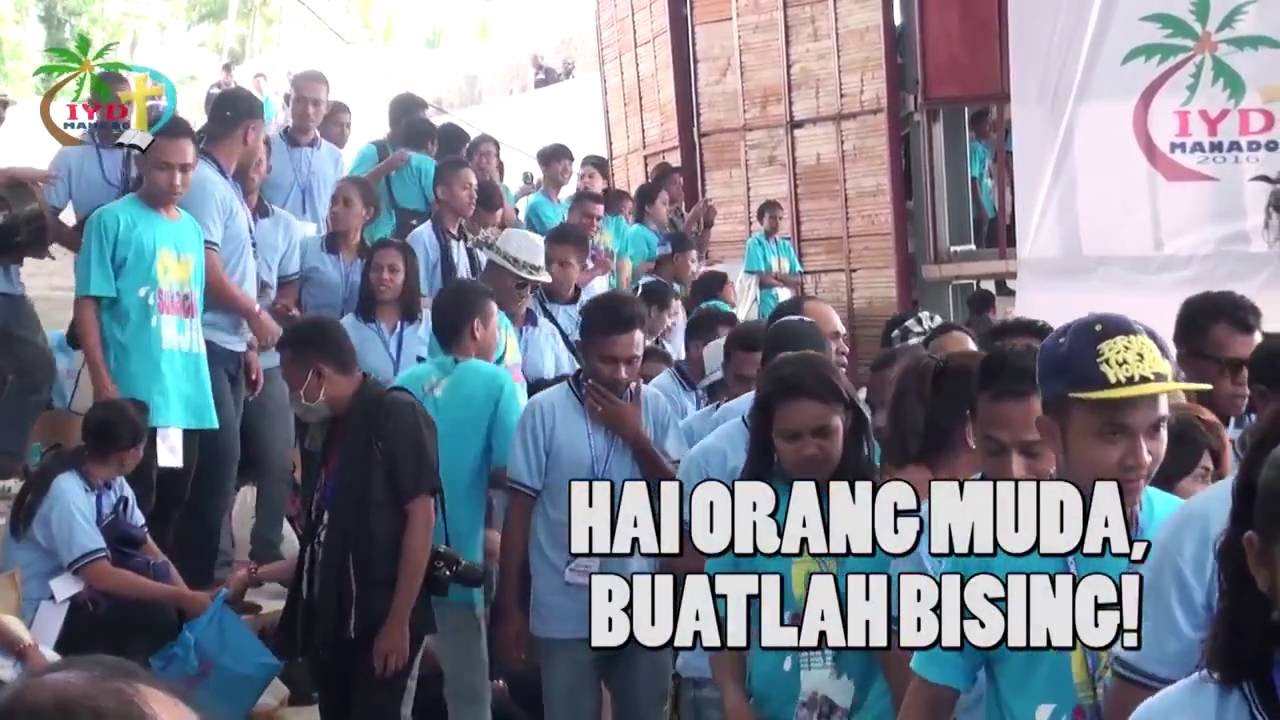 Mgr. Mandagi: ORANG MUDA BUATLAH 