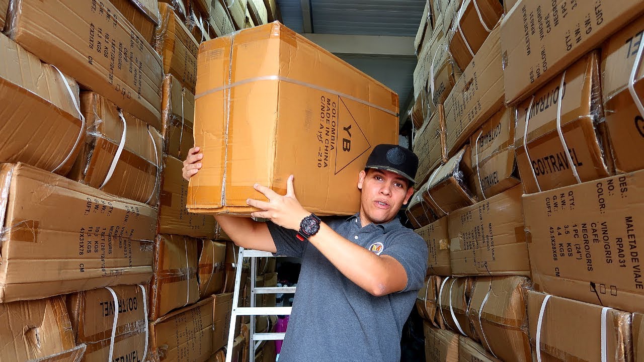 Un DÍA COMO BODEGUERO en COLOMBIA 📦 ¿Que tan difícil es?
