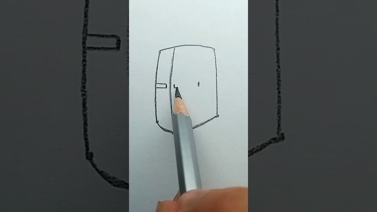 How to Draw Crusader's Helmet #shorts #howtodraw