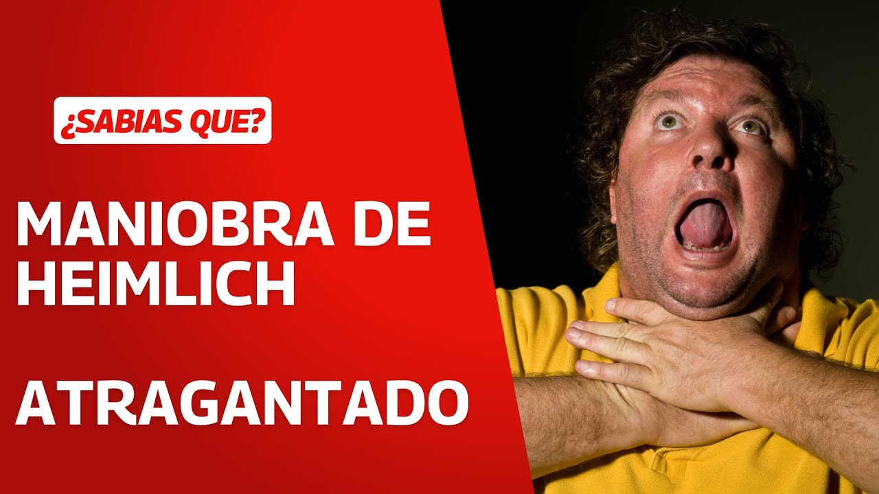 ✅Cómo hacer la MANIOBRA DE HEIMLICH [Atragantamiento] Adulto, Bebé, Embarazada, Obeso Y en ti mismo💪