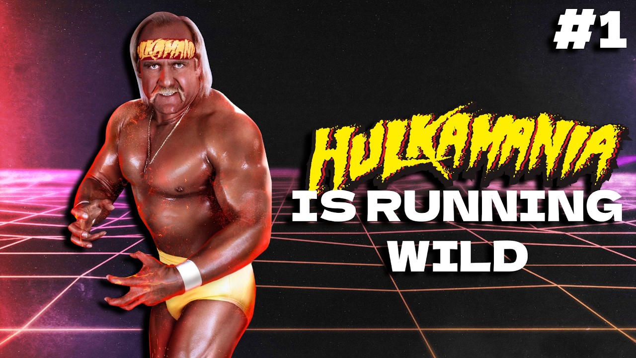 TEW IX | Acceptable in the 80's - Hulkamania is Running Wild #1