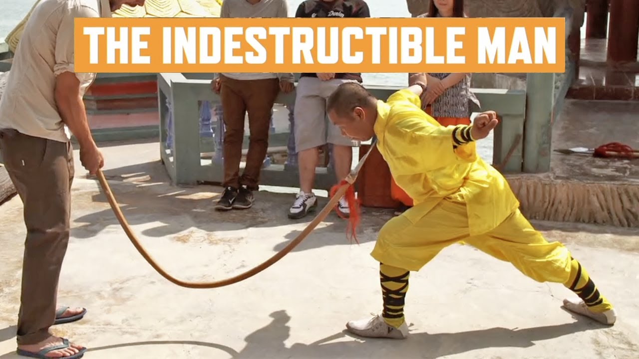 The Indestructible Man