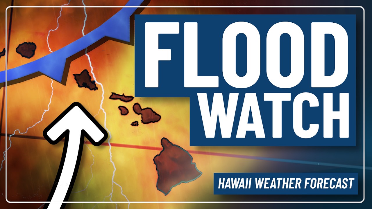 Power Kona Storm to Bring Heavy Rain, Strong Winds, and Severe Thunderstorms | Hawaii Weather Update