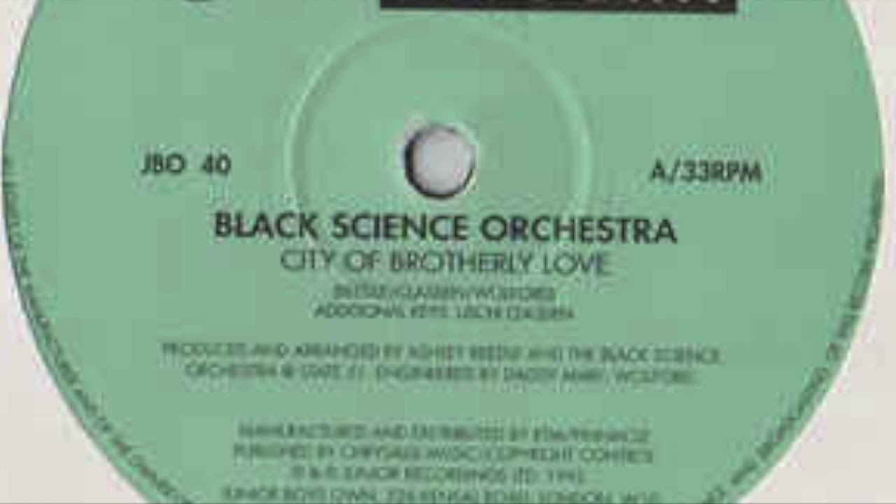 Black Science Orchestra Heavy Gospel Morning