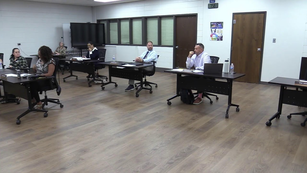 Crete Monee School District 201u Board Meeting 9/16/25