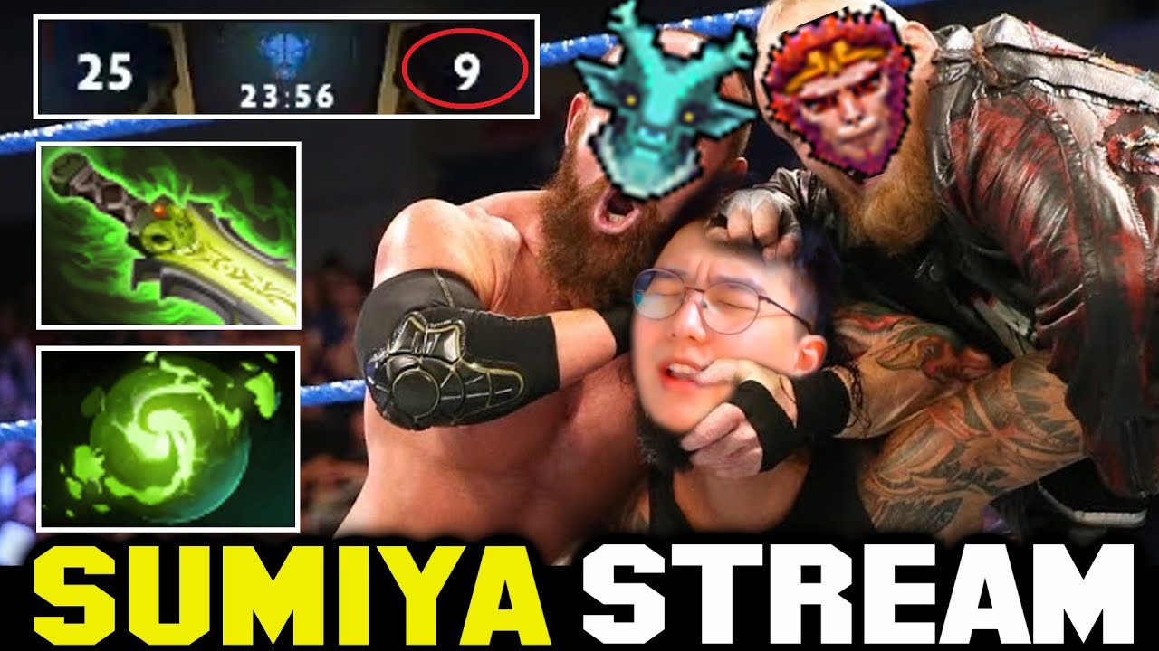 25-9 Epic Comeback vs Double Monster | Sumiya Invoker Stream Moment 3322