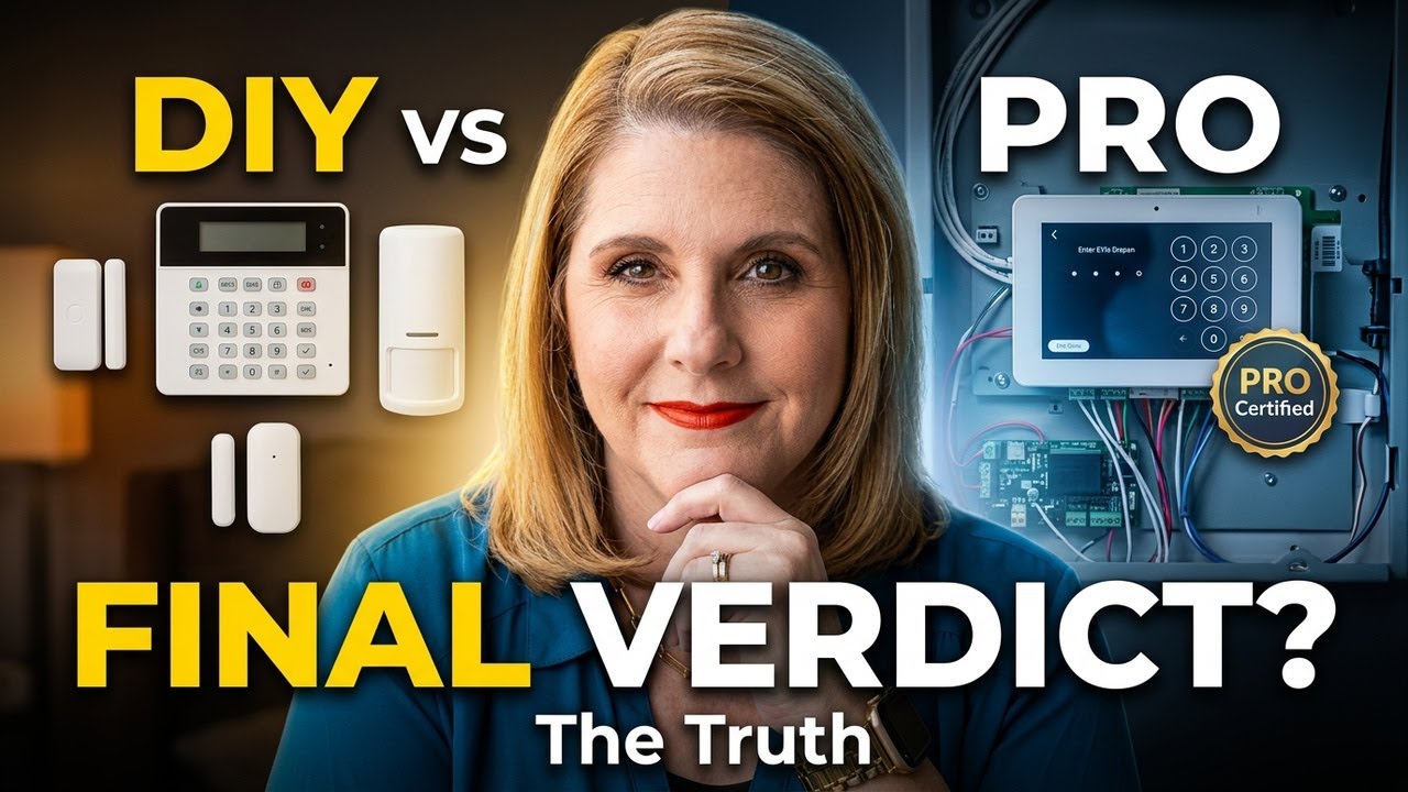 DIY vs PROfessional Home Security: Best Budget Security System?