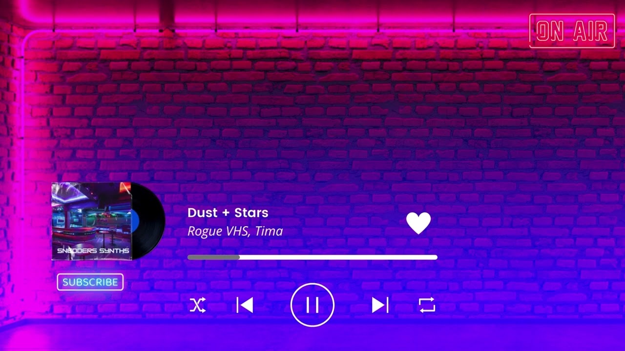 Rogue VHS, Tima   Dust + Stars