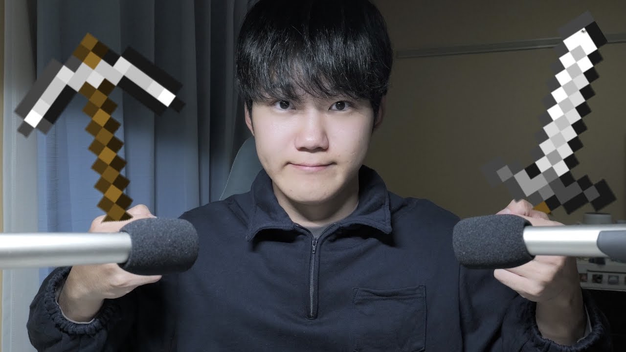 【ASMR】死んだら即終了！！マウスサウンドのMinecraft【SUB】If you die, it's over immediately! Minecraft with Mouth Sound