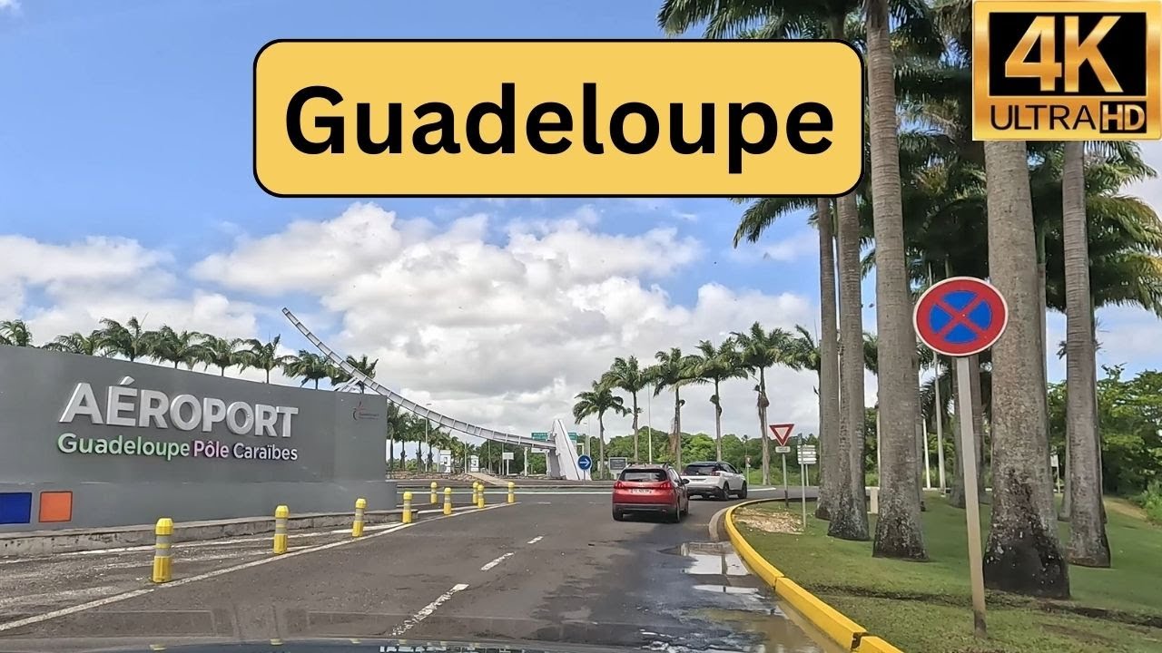 Driving in Pointe à Pitre and Going Back to the Airport in Guadeloupe 3