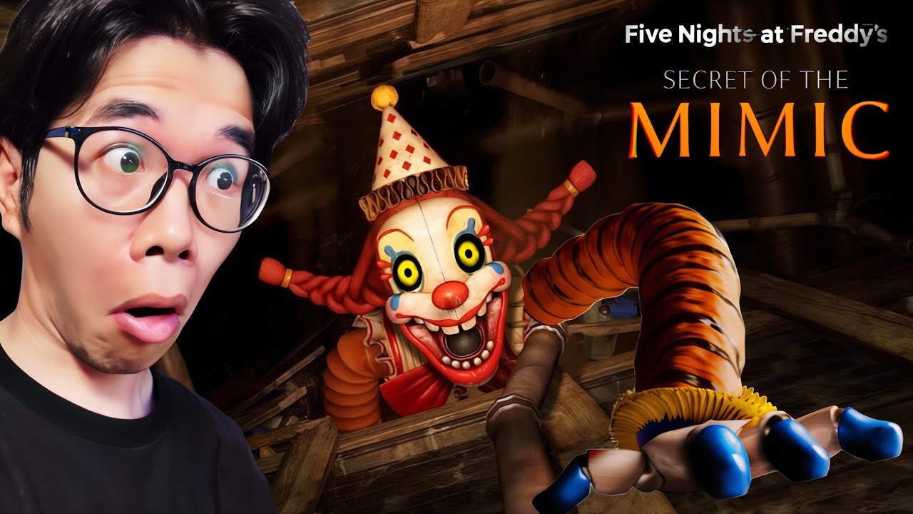 QUAY LẠI NHÀ MÁY BỎ HOANG VỚI HÀNG TỶ CON QUÁI VẬT !!! | FNAF Secret of the Mimic #1
