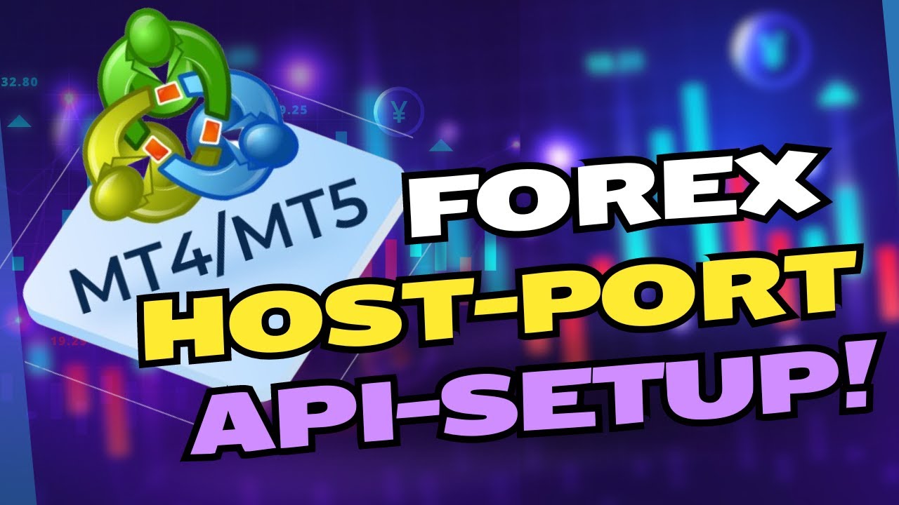 How To Do Forex Api Setup With Host Port In Nextlevelbot | Mt4 & Mt5