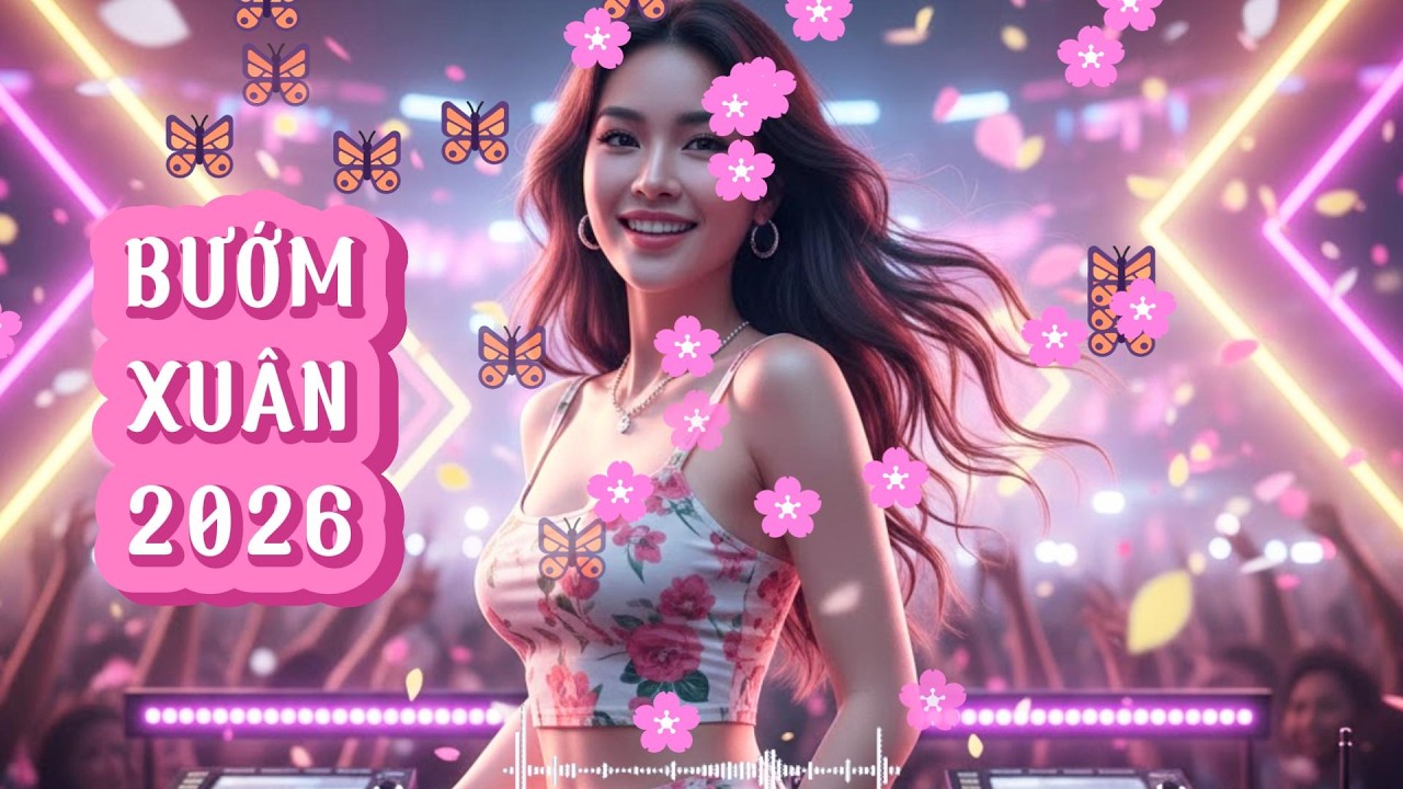 Bướm Xuân Remix 2026 🌸 Nhạc Tết Remix Vinahouse Hot TikTok | Xuân Party Mix | Kindred Music Lab
