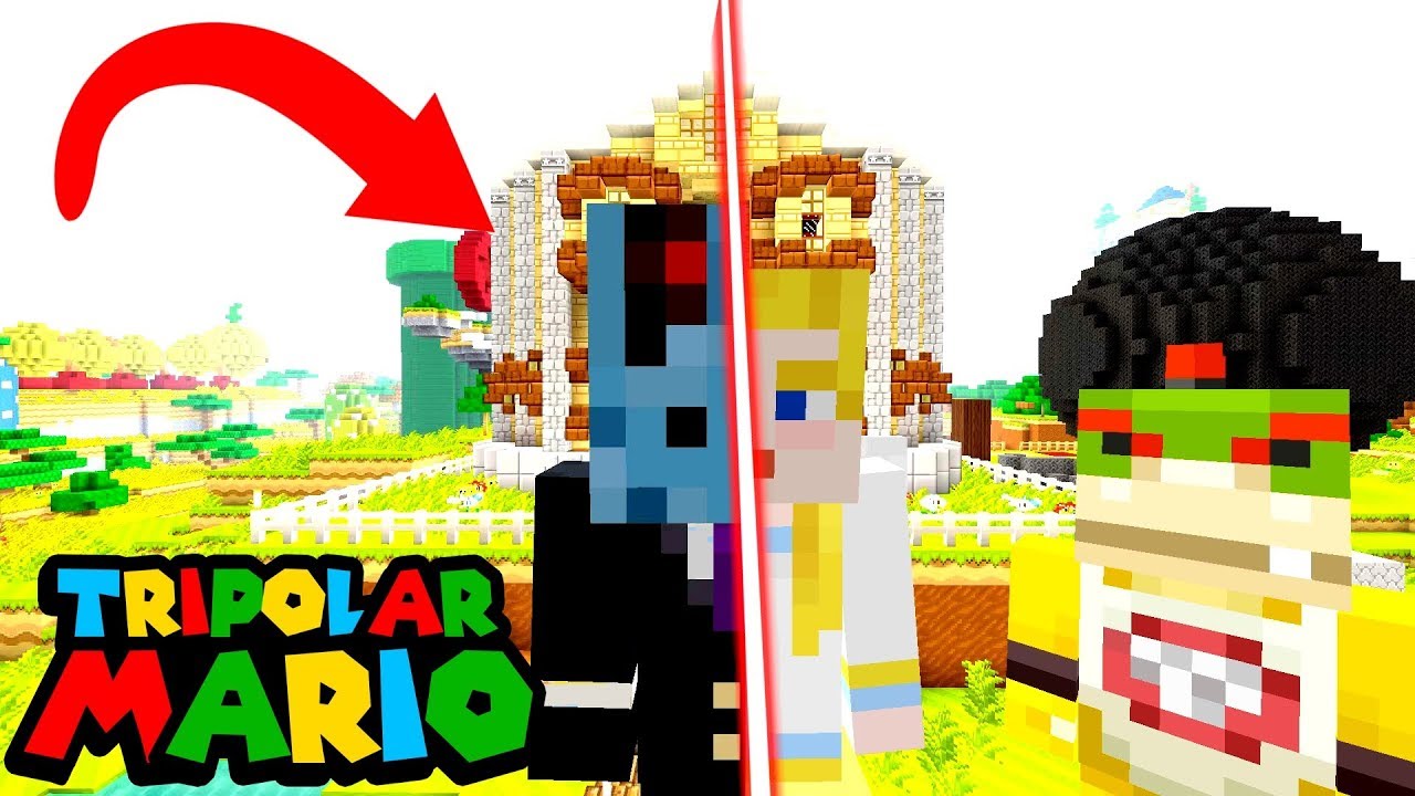 BOWSER JR'S MOM IS BACK! *TRANSFORMATION!* | Nintendo Fun House | Minecraft Switch [314]