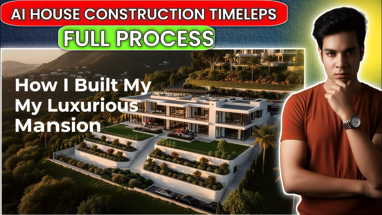 How To Create AI Construction Timelapse Video | Ai Video Kaise Banaye free | 