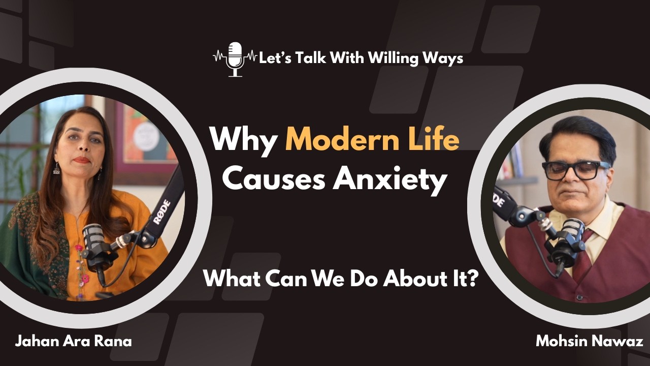 Why Modern Life Causes Anxiety | What Can We Do About It?