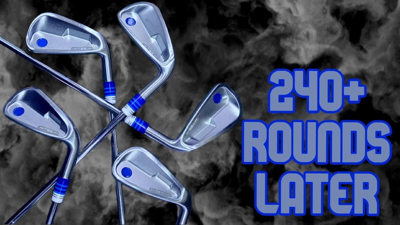 Maltby TS3 Iron 240 Round Review #golf
