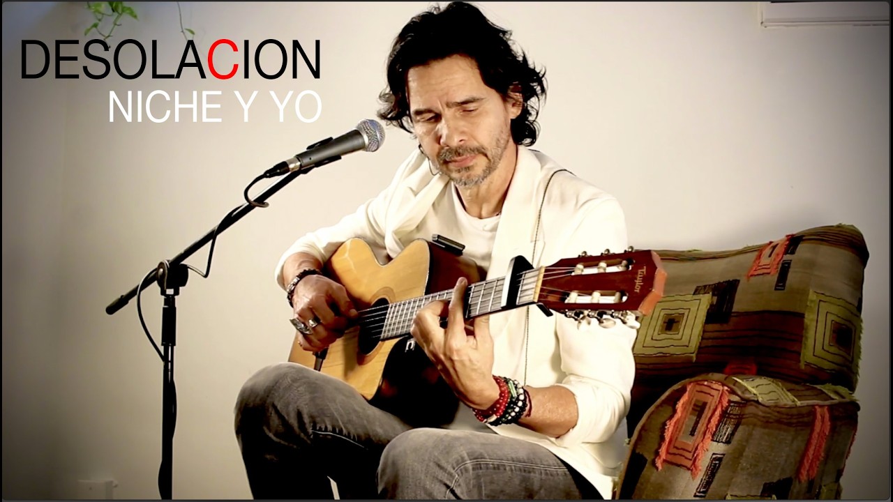 Alejandro Bassi - Desolacion - NICHE Y YO  #nicheyyo #alejandrobassi #guitarrayvoz