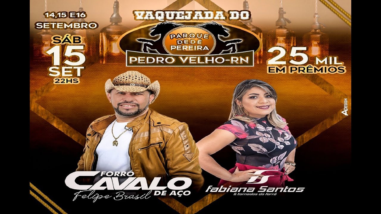 Canal Vídeo Vaquejada - Parque Dede Pereira  - Pedro Velho - RN.