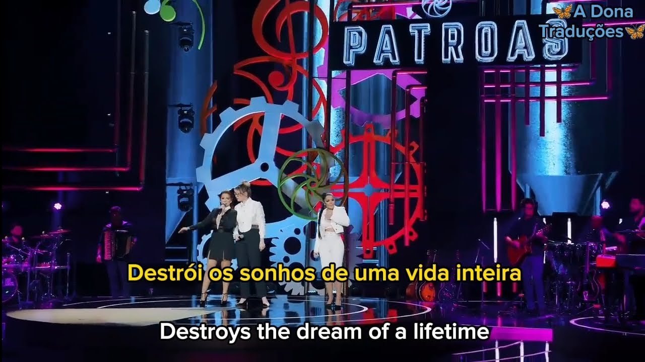 Maiara e Maraisa & Mar&iacute;lia Mendon&ccedil;a - Presepada (Lyrics/Letra + Ingl&ecirc;s/English)