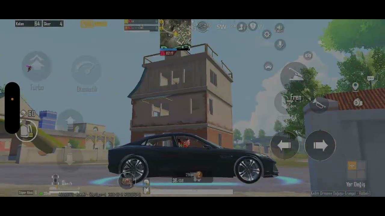 2vs98 erangel öylesine