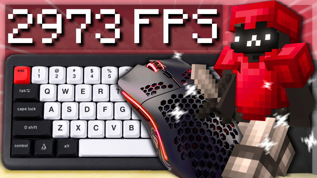 20 Minutes ASMR Keyboard & Mouse Sounds | Hypixel Bedwars