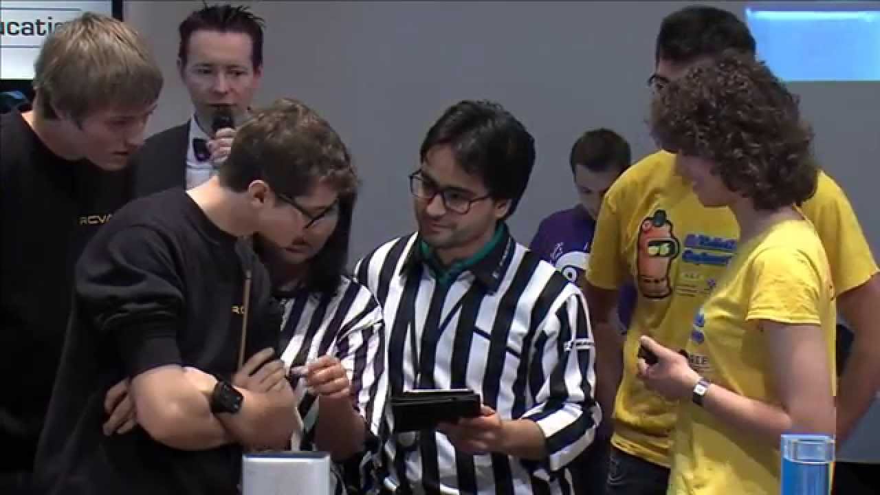 Eurobot 2015: Eurobotics Engineering (102) vs RCVA (101)