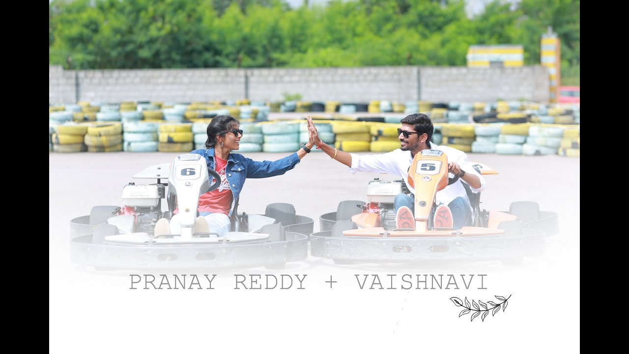 PRANAY REDDY+VAISHNAVI  REDDY