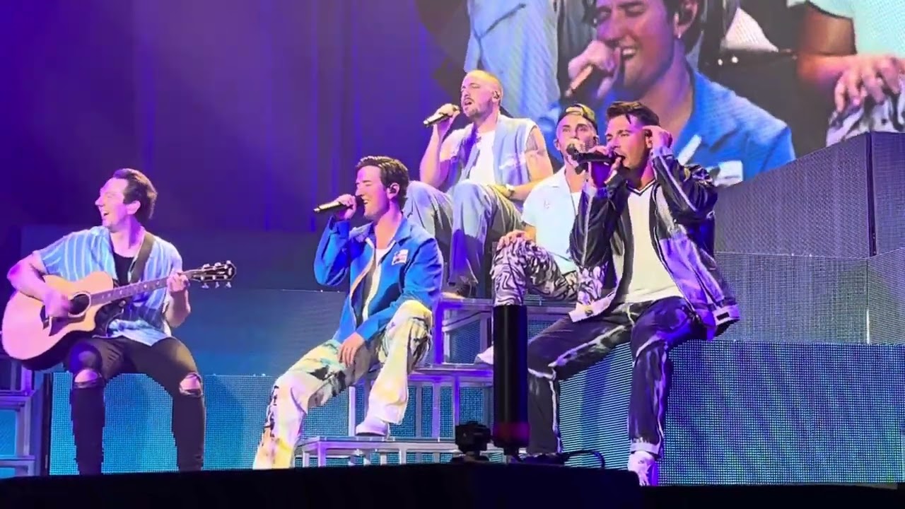 Big Time Rush - Ask You Tonight (6/22/23)
