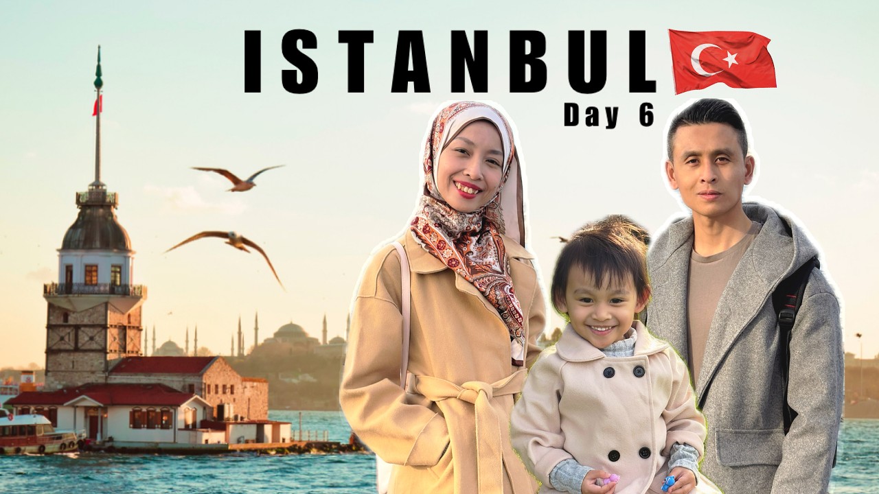 Vlog Day 6 in Istanbul, Turkey 🇹🇷 | Exploring the Asian Side | Uskudar