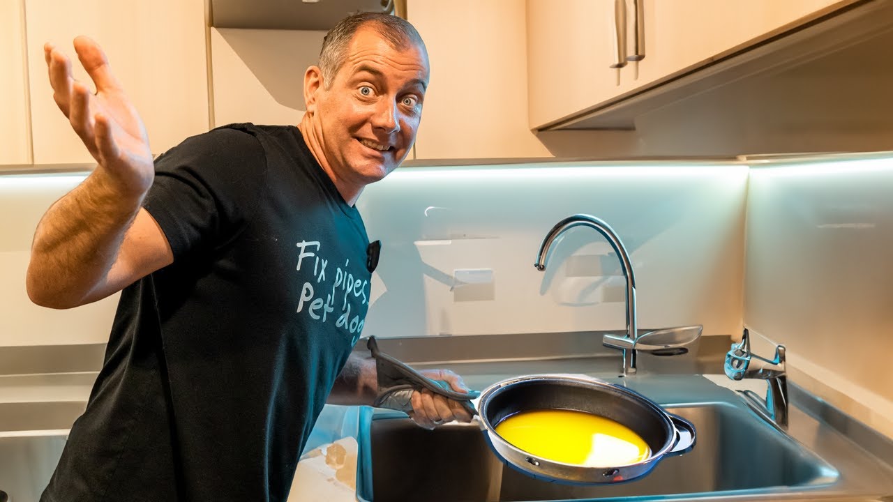 Can I Pour Grease Down the Drain?