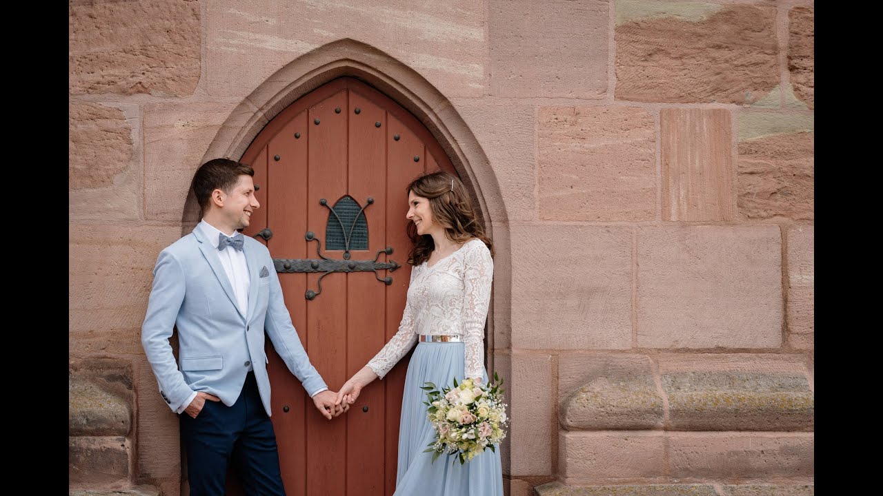 standesamtliche Hochzeit Pia & Benjamin Heilbad Heiligenstadt Eichsfeld