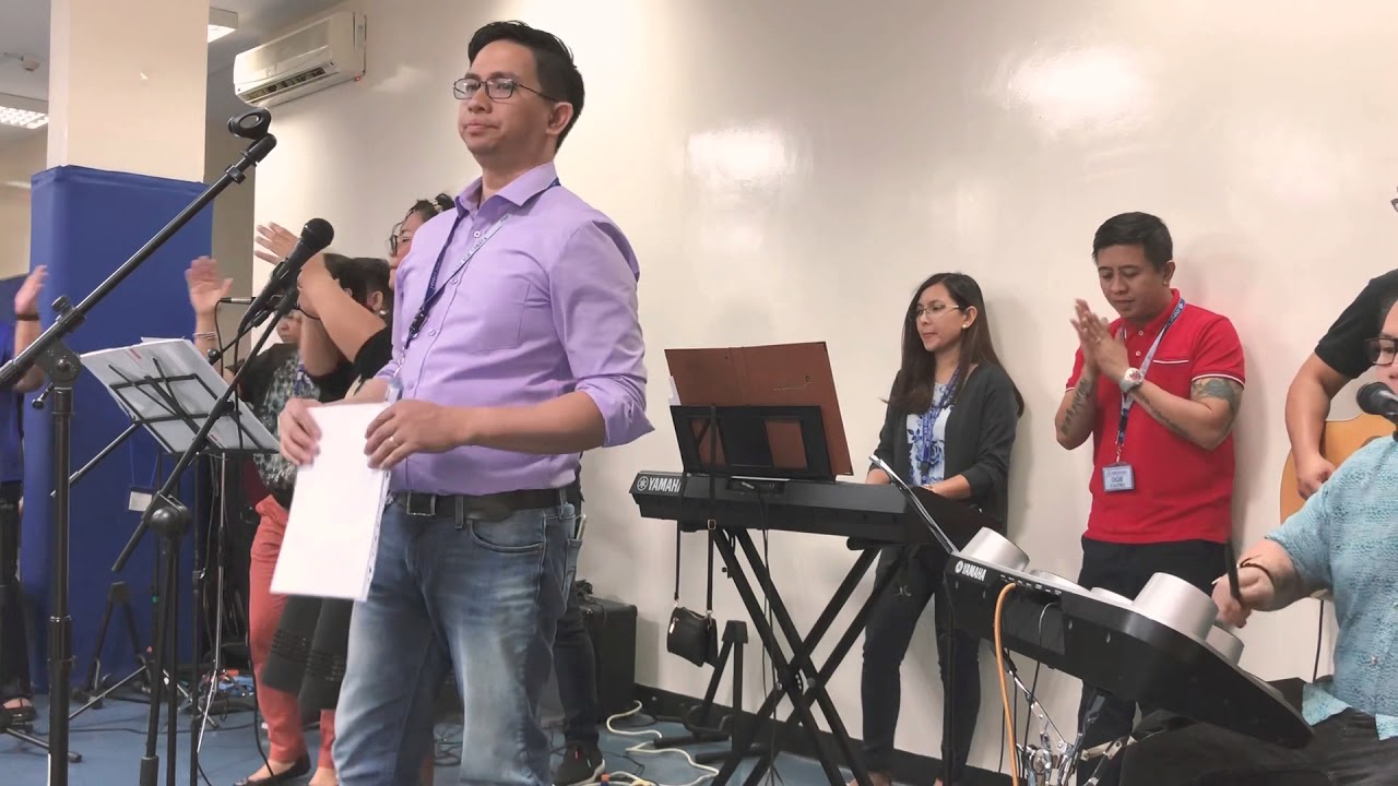Sure Foundation - CFC 1C Music Ministry DXB