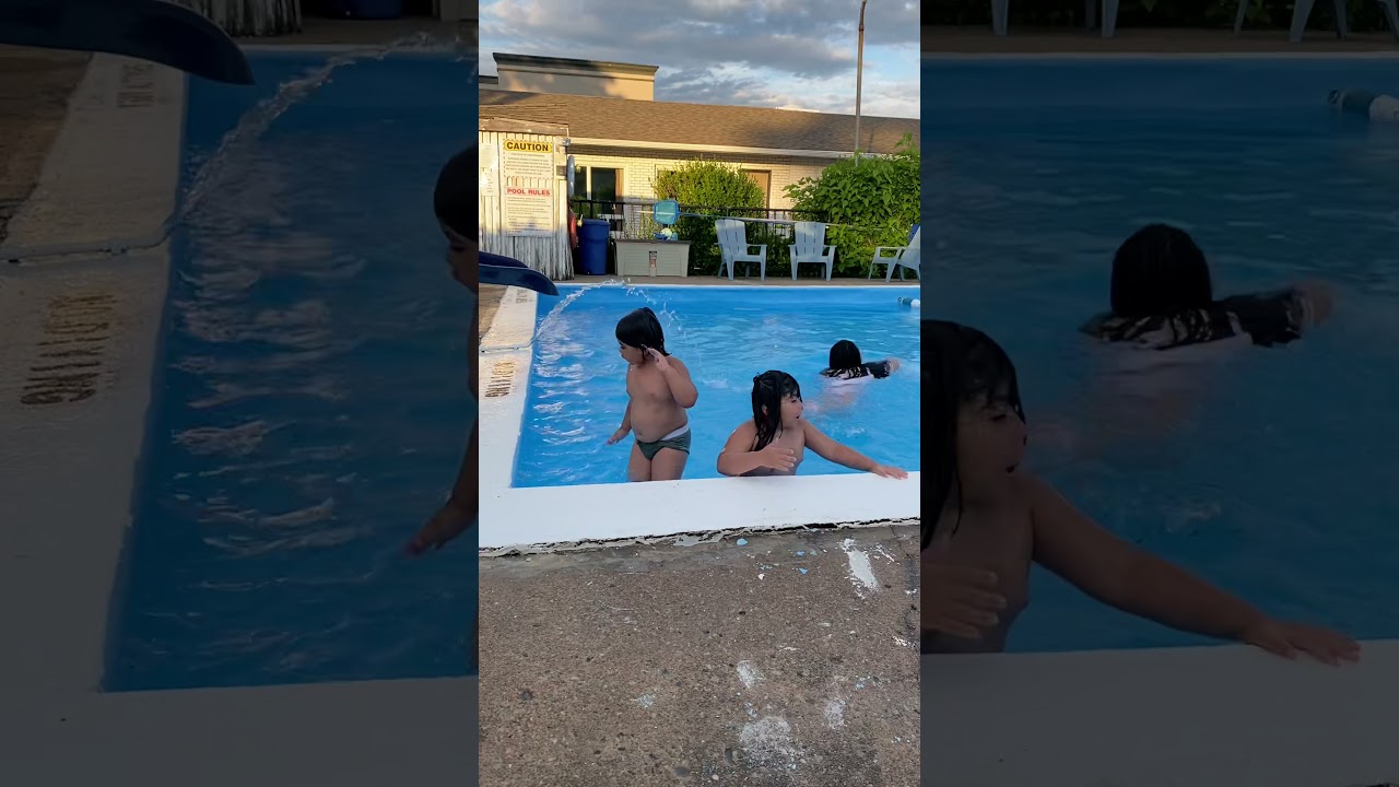 8:30 PM swimming
