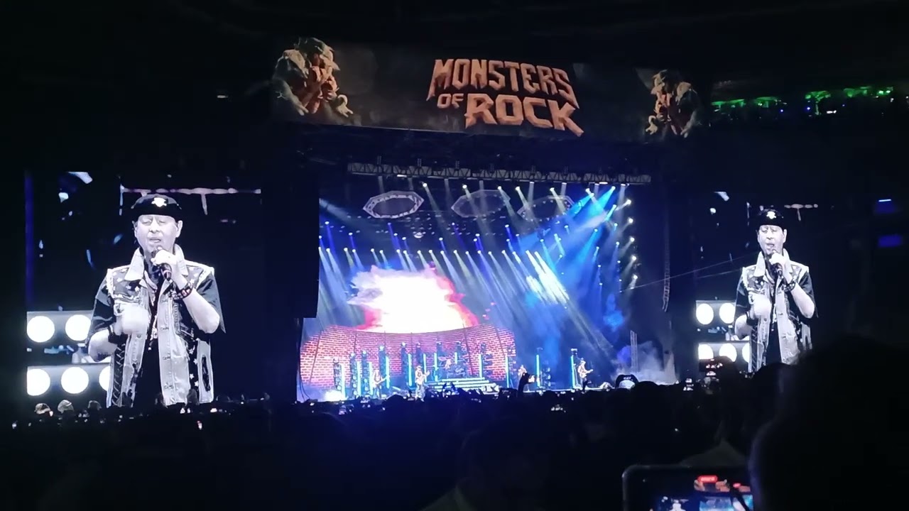 Wind of change - SCORPIONS - Monsters of Rock