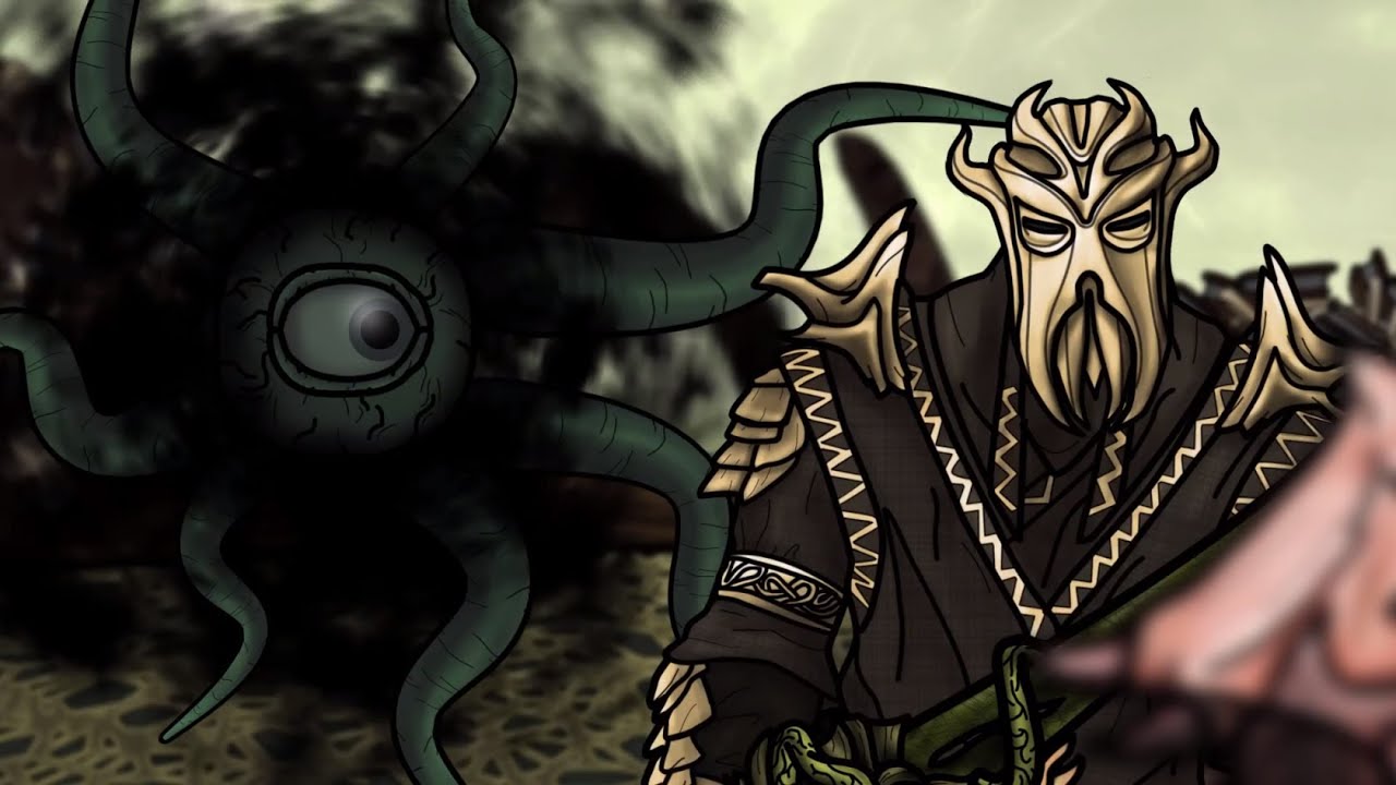 The Senile Scribbles: Skyrim Parody - Part 10 (Series Finale)