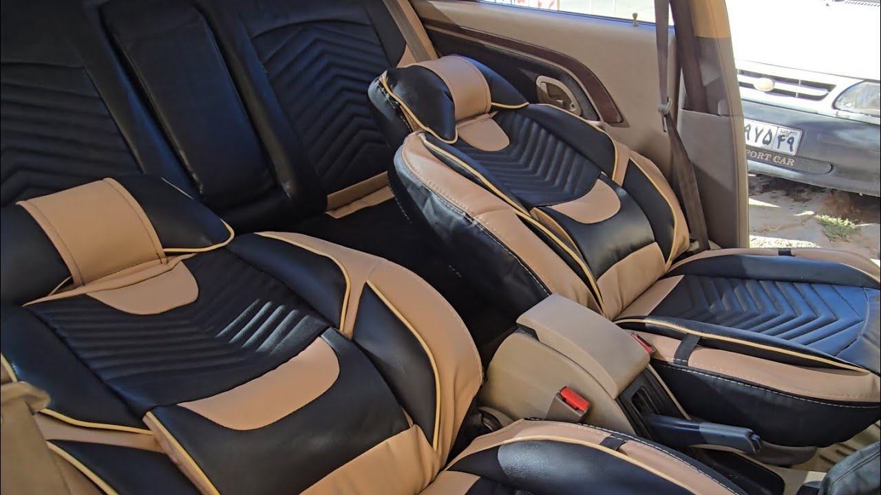 Стильные кожаные чехлы: как создать уникальный автомобиль! 🚗✨
