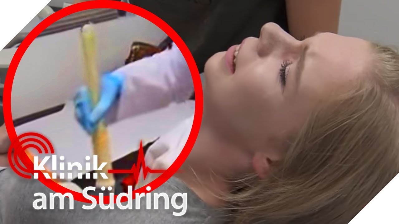 Jungfrau (18) hat ersten Frauenarzttermin: Wieso schmerzt es unten so | Klinik am S&uuml;dring | SAT.1 TV