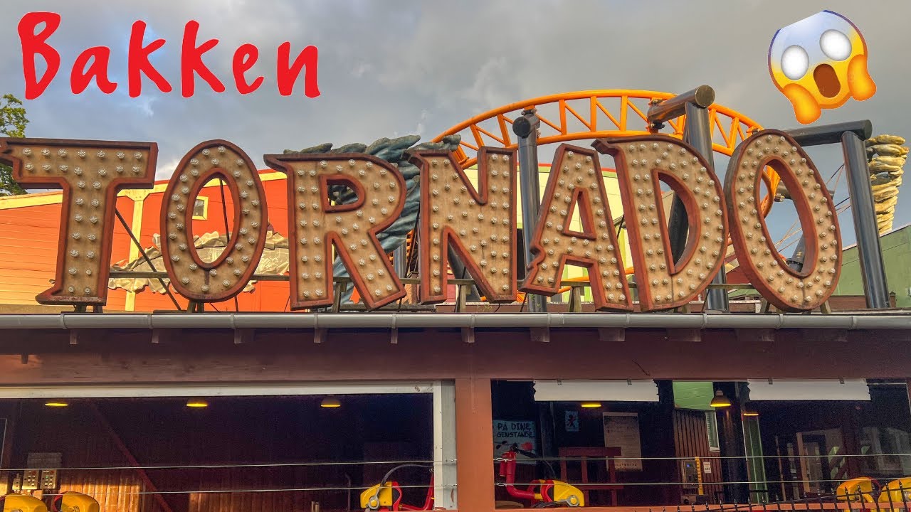 Riding Denmark’s CRAZIEST Roller Coaster! | First Ever Visit to Bakken | VLOG (5/26/2025)