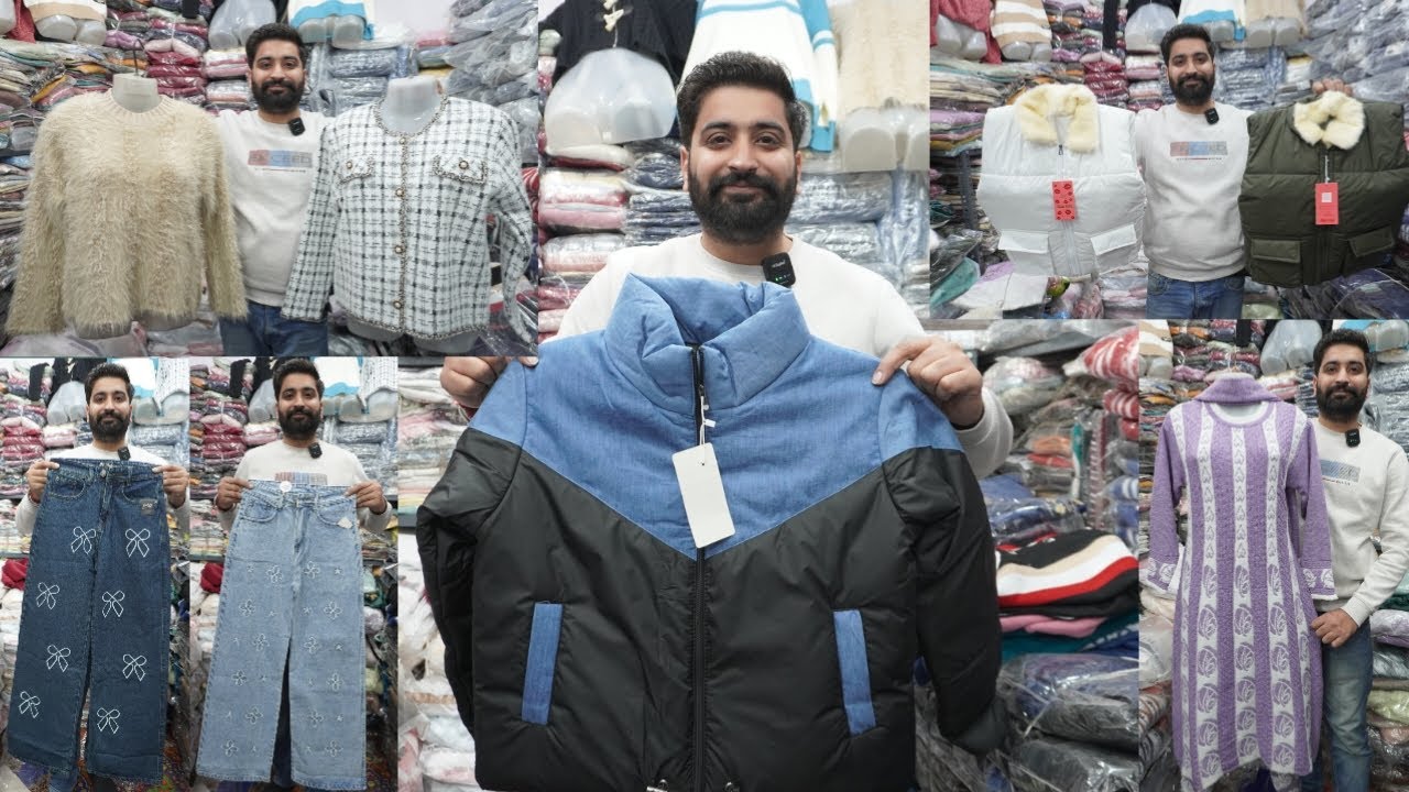Winter Readymade Cloths Wholesale Market Ludhiana,Jackets,Ladies Night Suits,Cardigan,Kurti,#suits