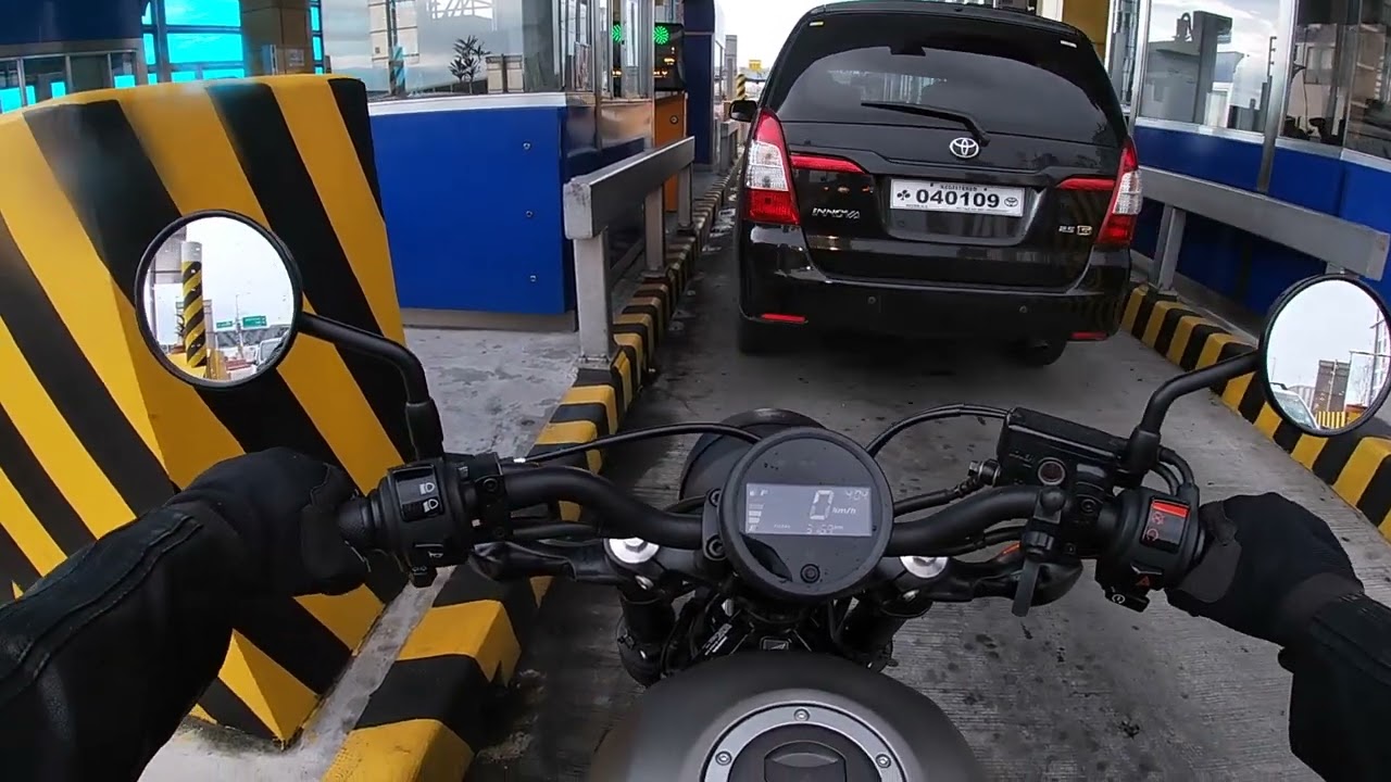 MOTOVLOG # 41 - My Everyday Commuter Big Bike (Honda Rebel 500)