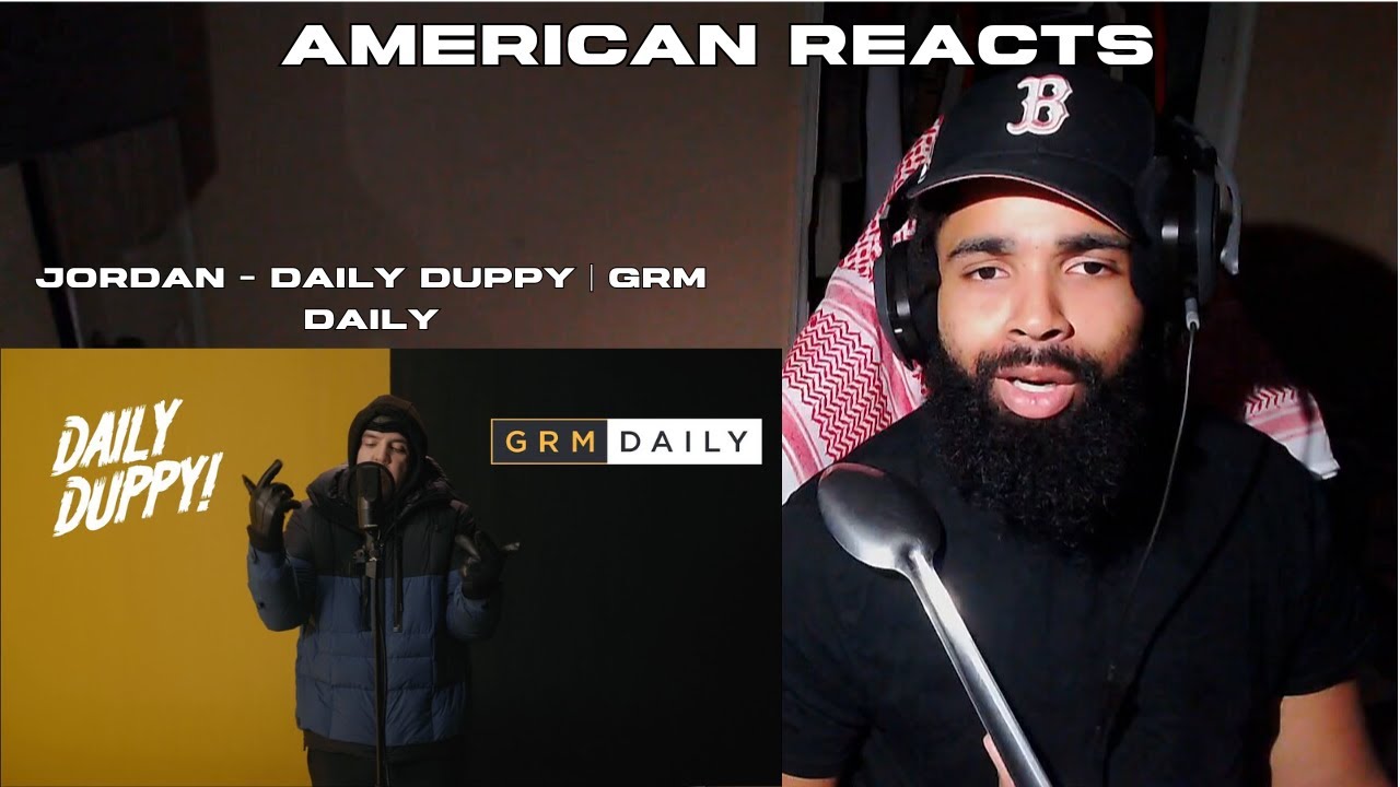 American Reacts To | Jordan - Daily Duppy | GRM Daily (UK)
