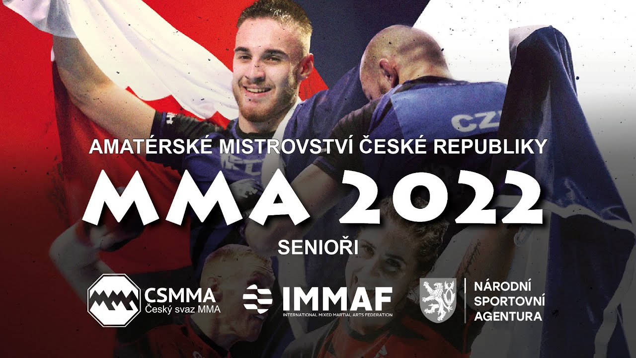 Amatérské mistrovství České republiky MMA 2022 - senioři