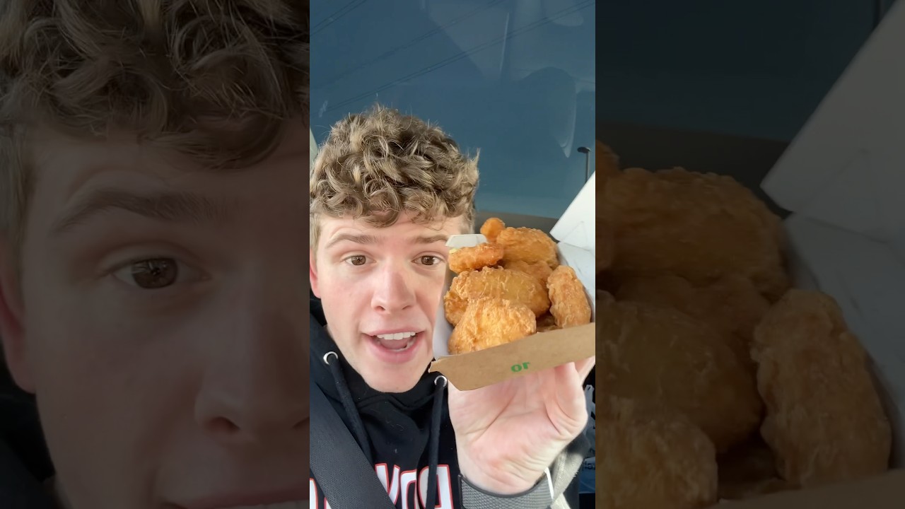 Eating McDonald&rsquo;s New Extra Crispy McNuggets!