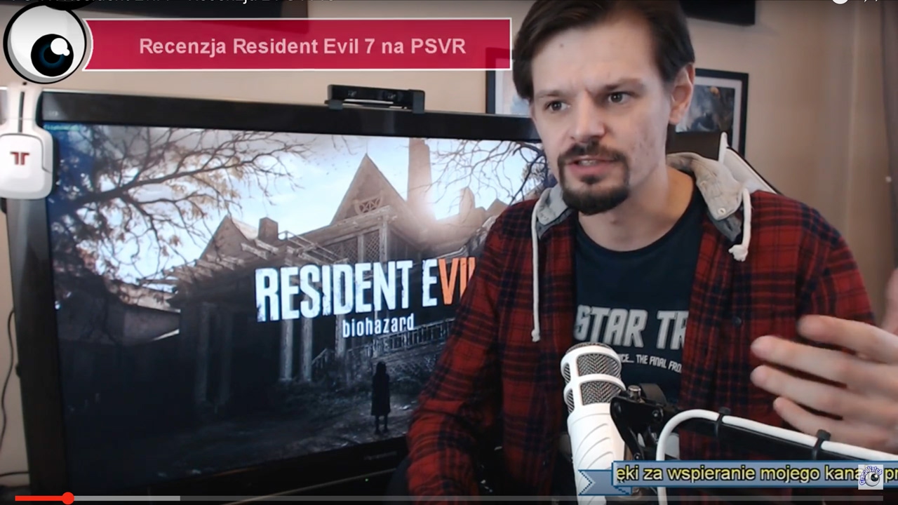 PS VR Resident Evli 7 - Recenzja z PS4 Pro