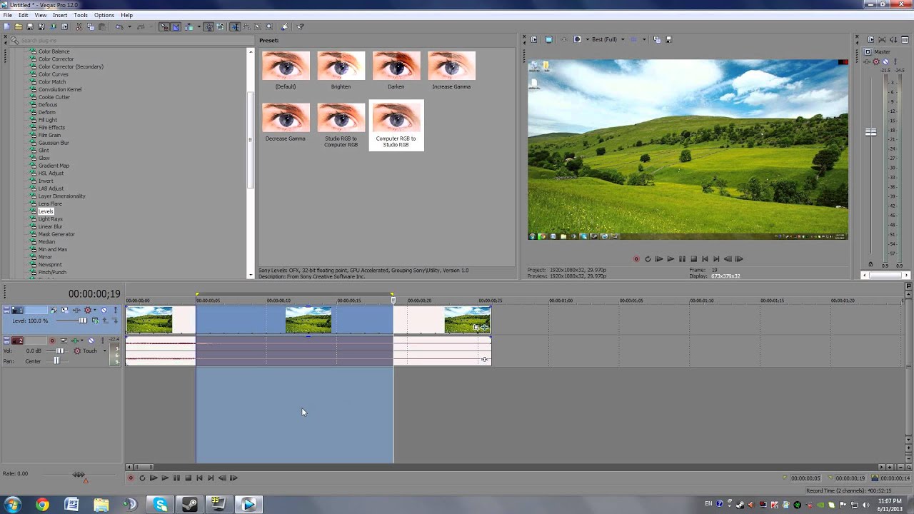 Sony Vegas 12: How To Edit/Render Videos (Best Render Settings) [HD]