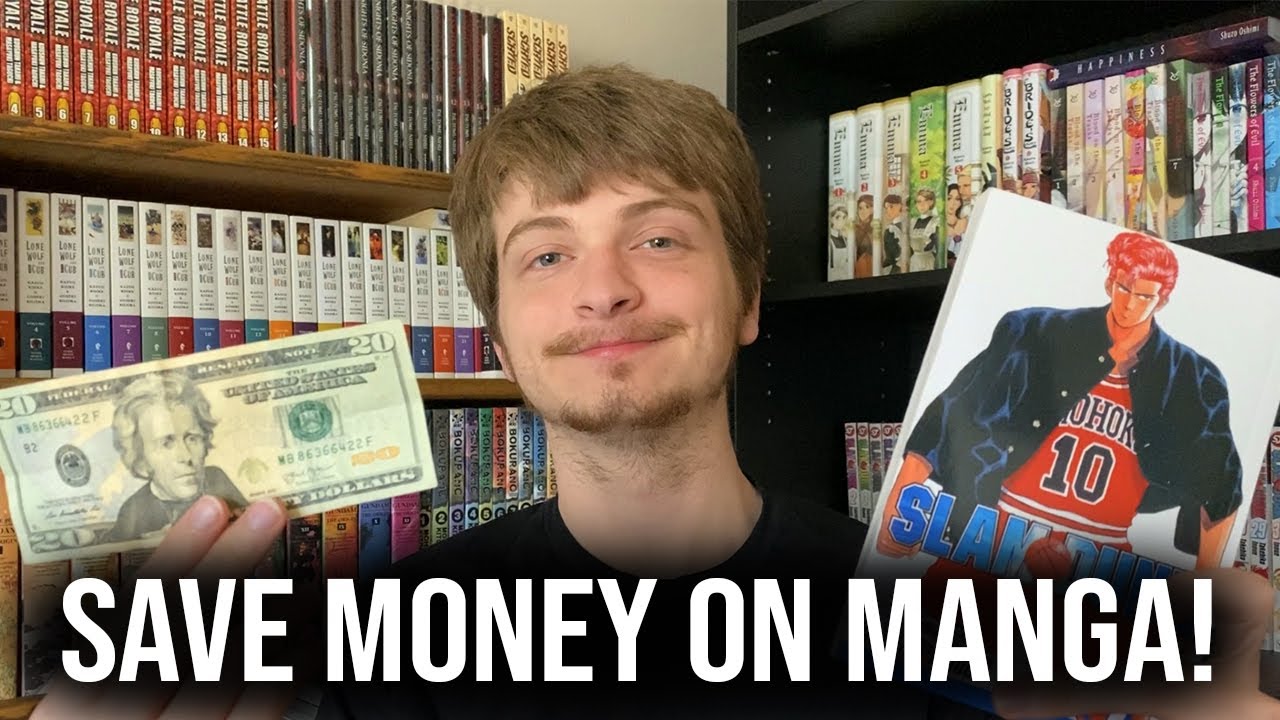 How To SAVE Money When Collecting Manga! | EASY Tips and Tricks!