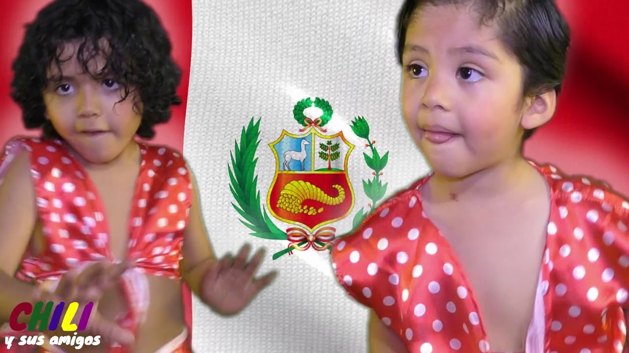 JIPI JAY - NEGROIDE- NIÑOS PERUANOS BAILANDO