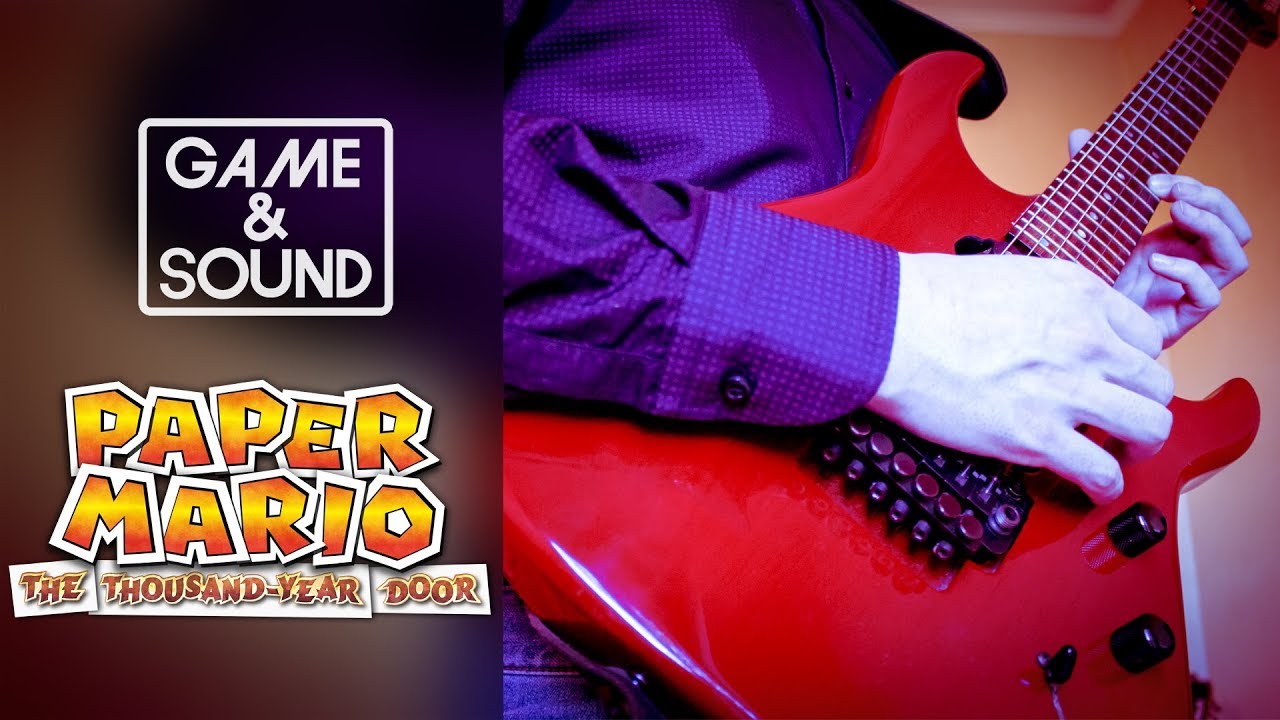 Paper Mario TTYD - X-Naut Fortress | Game & Sound Remix